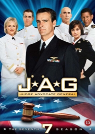 JAG - Sæson 7 (DVD)